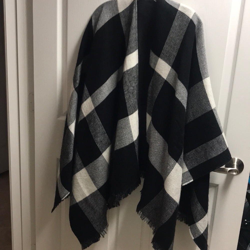 Banana Republic Poncho